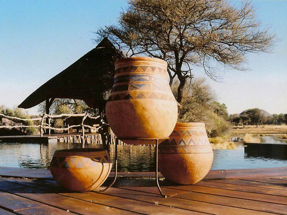 Bush Villa Okonjima Lodge