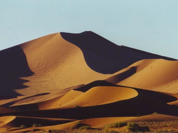 Sanddüne Sossusvle