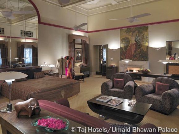 Maharaja-Suite Umaid Bhawan Palace