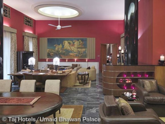 Wohnzimmer Suite Umaid Bhawan Palace