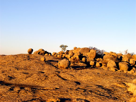 Granitfelsen Erongo