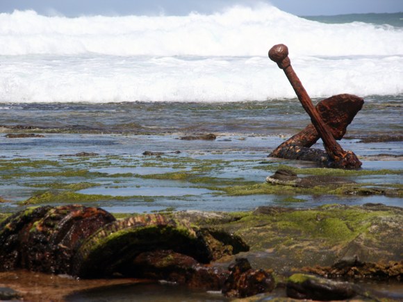 Shipwreck Bay Australien