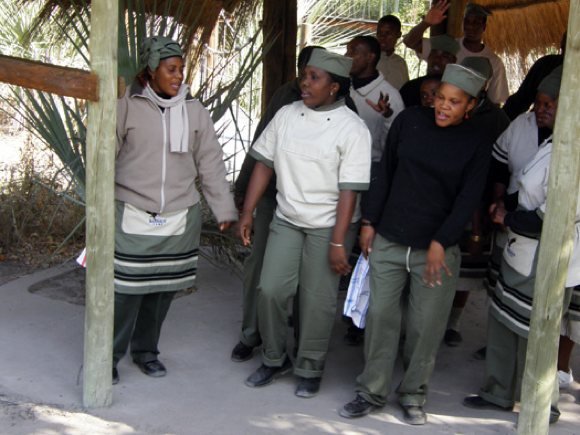 Baines Camp Botswana