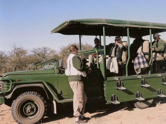 Safari Okonjima