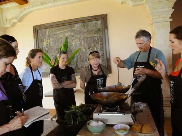 Janet DeNeefe Kochkurs Bali