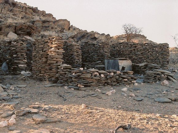 Henno Martin Haus Namibia