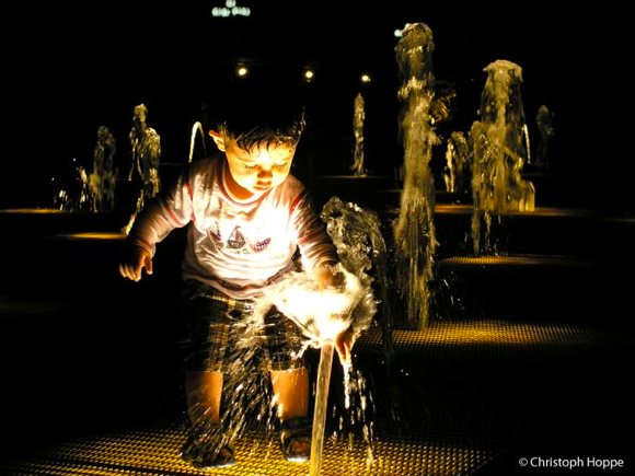 Wasserspiele Al Qasba