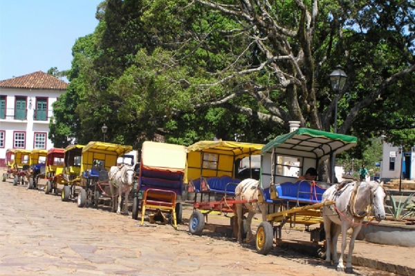 Pferdeutsche Tiradentes
