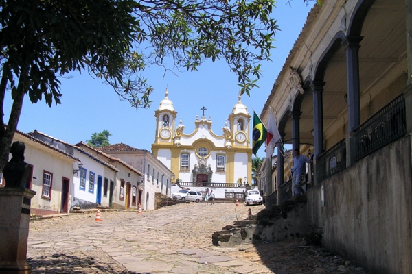 Barocke Bauten Tiradentes