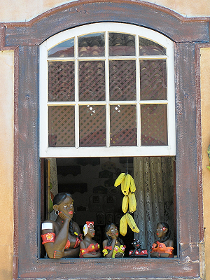 Holzfigur Tiradentes