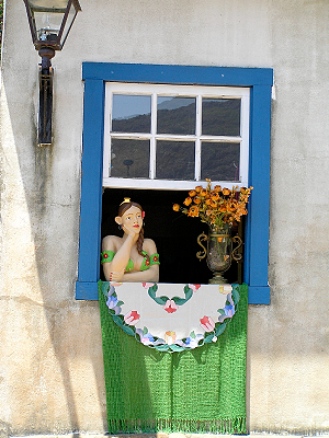 Holzfigur Tiradentes