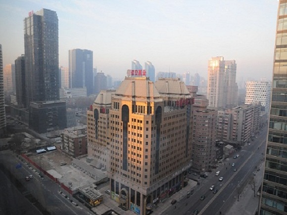 The Kerry Hotel Beijing Executive Club Lounge Kerry Hotel Beijing