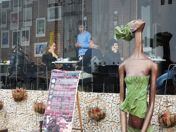 Café im Beijing 798