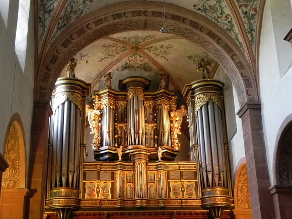 Orgel Kloster Steinfeld