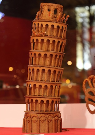 2. Lebkuchenwahnsinn_Turm von Pisa