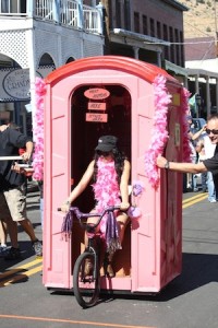 Outhouse Races