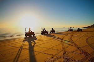 ATV Quad bike Tour ©Tourism and Events Queensland
