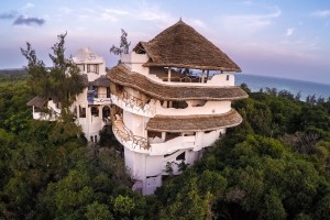 Das Watamu Treehouse an der Küste Kenias