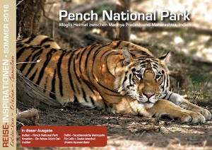 Indien, Pench National Park: Titelthema Sommerausgabe 2016 Reise-Inspirationen