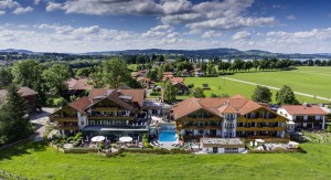 Hotel Das Rübezahl Luftansicht Hotel Das Rübezahl