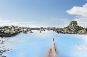 Icelandair Die Blaue Lagune auf Island ist ein Ort der Erholung - Icelandair