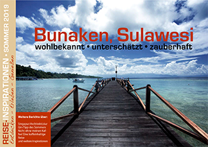 Reise-Inspirationen Sommerausgabe 2019 - Bunaken, Sulawesi