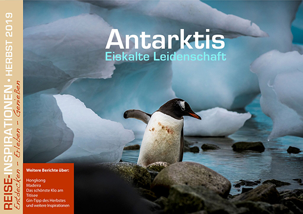 Reisemagazin Herbst 2019: Antarktis