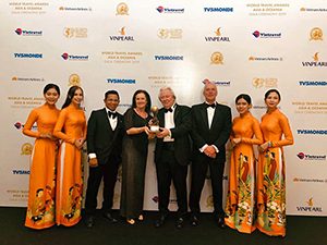 Preisverleihung World Travel Awards