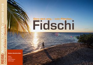 Titelthema Singapur Reisemagazin Winter 2019 - Fidschi