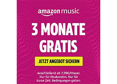 Amazon Music gratis testen