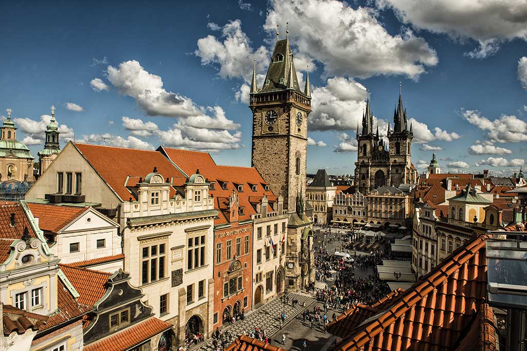 Prag Altes Rathaus