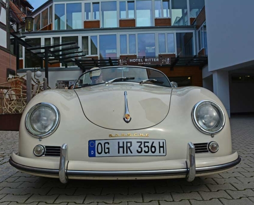 Deutschland Ritter Durbach Cabrio Porsche