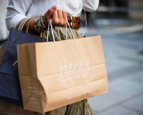 Shopping in Wien: Einkaufstaschen