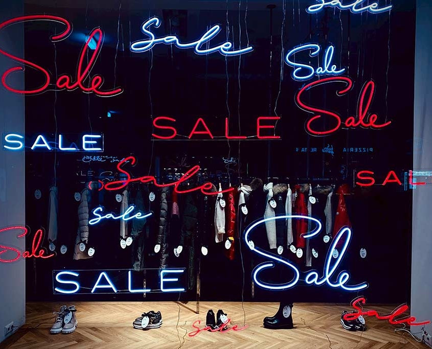 Shopping in Wien: Sale Shopping in Wien: Sale