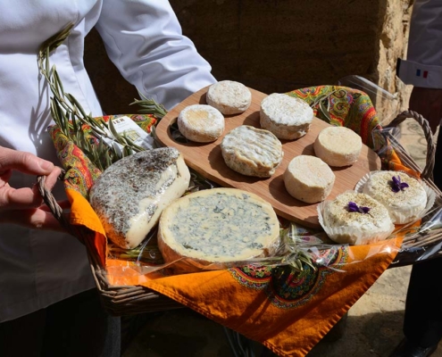 Gastronomie in Frankreich - Käse
