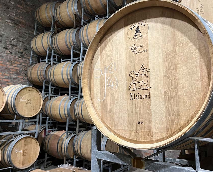 Weinanbaugebiet Stellenbosch Südafrika, Weingut Kleinood