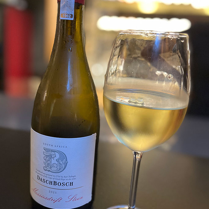 Kapstadt Weinbar Weißwein Kapstadt Weinbar Weißwein