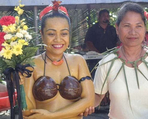 Ngasech Palau Mutter