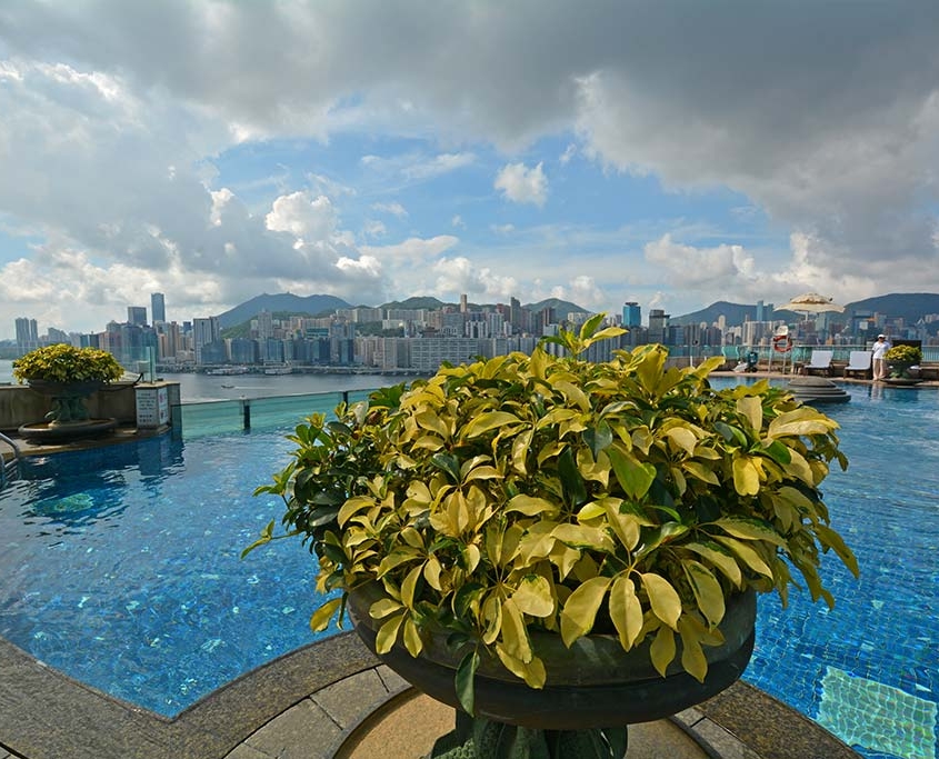 Reisebericht Hongkong - Blick auf Hongkong Island Reisebericht Hongkong - Blick auf Hongkong Island