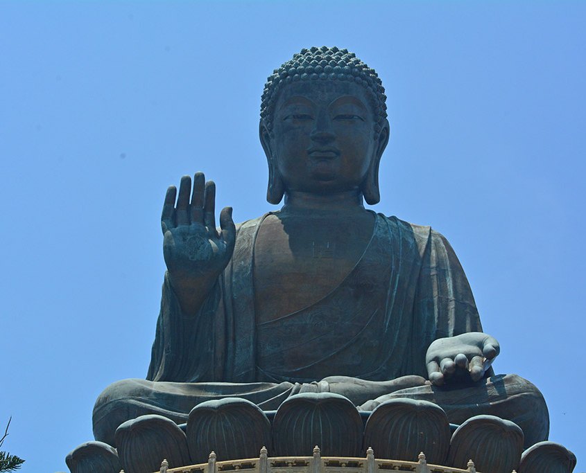 Reisebericht Hongkong Buddha Lantau Island Reisebericht Hongkong Buddha Lantau Island