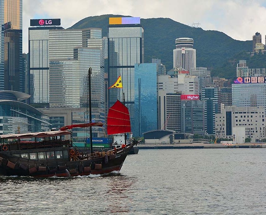 Reisebericht Hongkong - Dschunke Reisebericht Hongkong - Dschunke