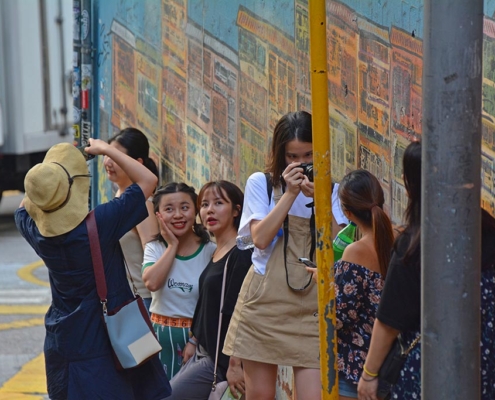 Reisebericht Hongkong Instagram Hotspot
