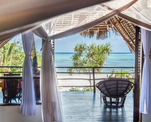 Sunshine Azure Hotel Sansibar - Meerblick